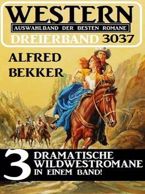 cover image of Western Dreierband 3037